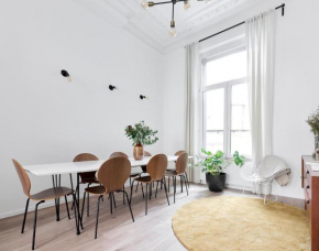 Maison bruxelloise de 9 chambres
